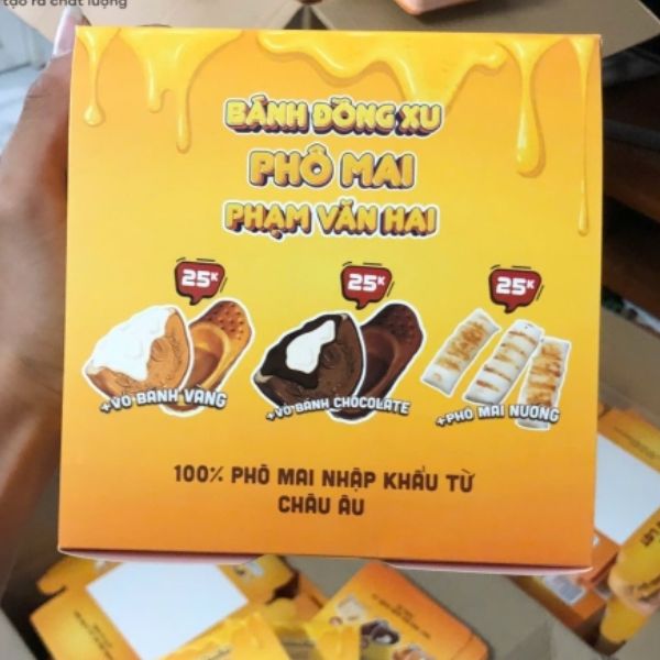 Mẫu hộp bánh đồng xu đẹp, thiết kế theo yêu cầu