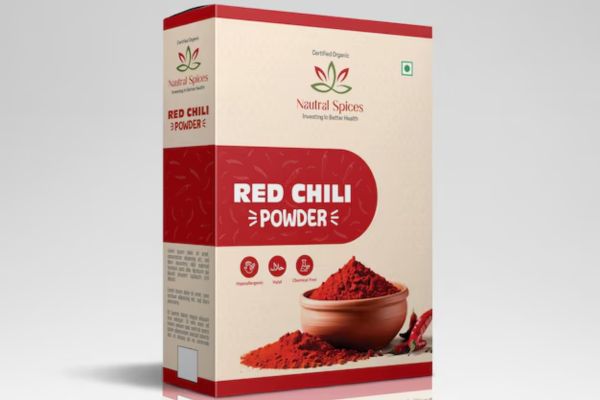 In hộp giấy đựng bột ớt giá rẻ, thiết kế theo yêu cầu