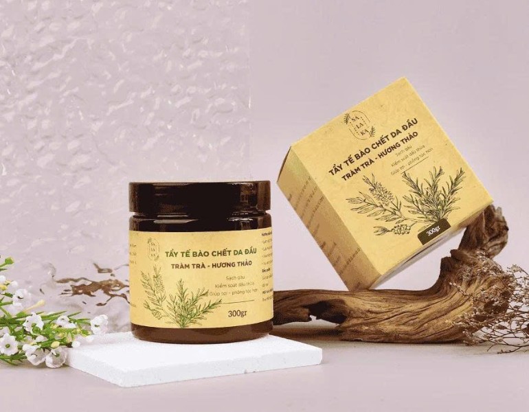 In hộp giấy đựng gel tẩy tế bào chết sắc nét