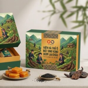 Bao bì viên hà thủ ô đẹp, chất lượng cao
