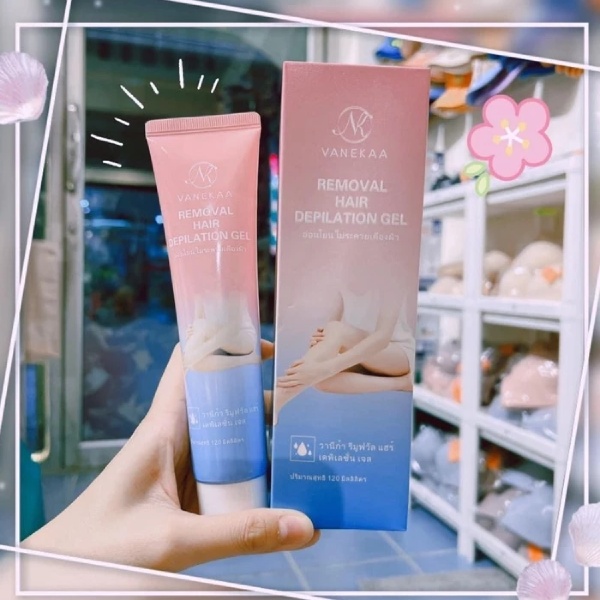 In Hoa Long nhận thiết kế và in hộp giấy đựng kem tẩy lông chất lượng