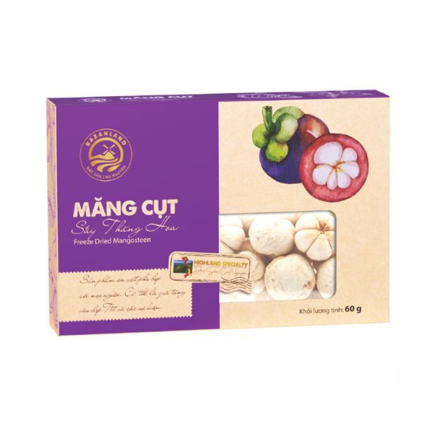 In hộp đựng măng cụt sấy giá rẻ, mẫu đẹp tại Hà Nội