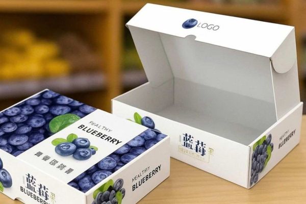 In hộp giấy việt quất giá rẻ tại Hà Nội