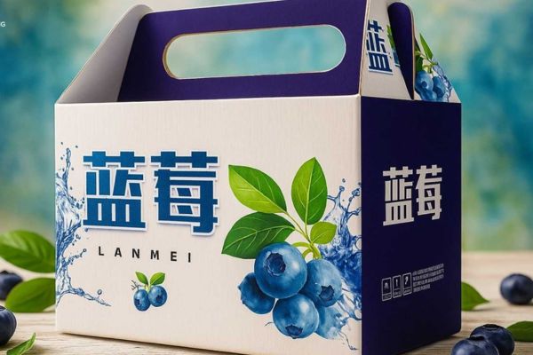 In hộp giấy việt quất giá rẻ tại Hà Nội
