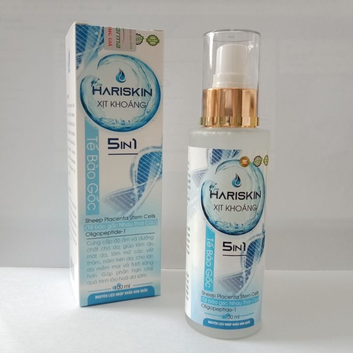 In Hoa Long nhận thiết kế và in hộp giấy đựng xịt khoáng theo yêu cầu