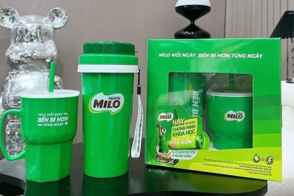 Hộp giấy quà tặng Milo đẹp, giá rẻ