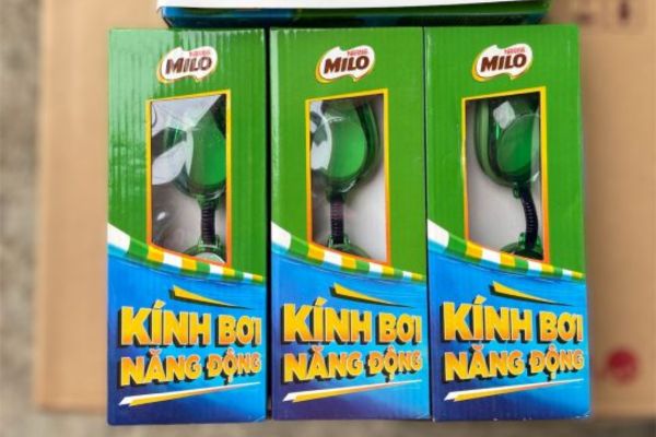 Hộp giấy quà tặng Milo đẹp, giá rẻ