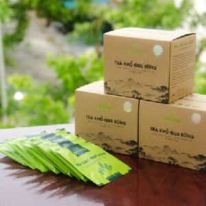 In hộp trà khổ qua giá rẻ, thiết kế theo yêu cầu