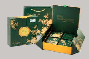 Hộp bánh trung thu bidv đẹp, chất lượng cao