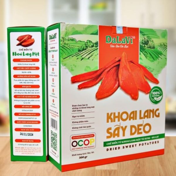 In hộp khoai lang mật giá rẻ, thiết kế theo yêu cầu