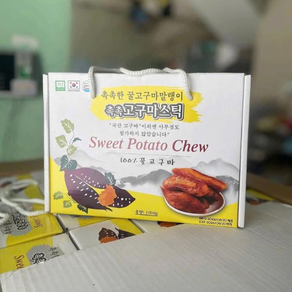 In hộp khoai lang mật giá rẻ, thiết kế theo yêu cầu