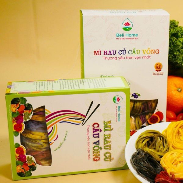 In hộp mì rau củ cầu vồng In hộp mì rau củ cầu vồng giá rẻ, mẫu đẹp