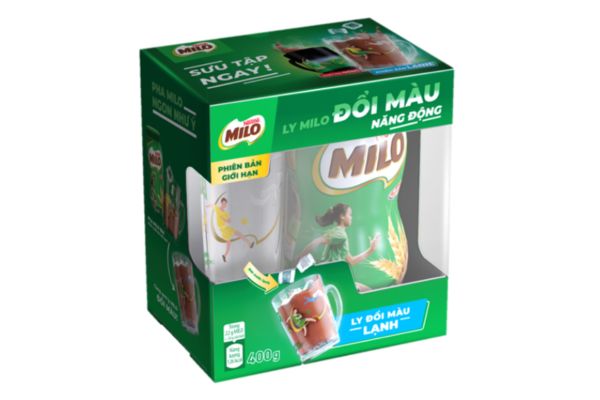 Hộp giấy quà tặng Milo đẹp, giá rẻ