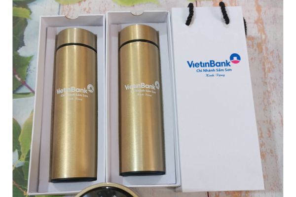 In hộp quà tặng Vietinbank theo yêu cầu