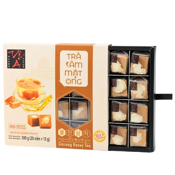 In hộp sâm mật ong đẹp, thiết kế theo yêu cầu