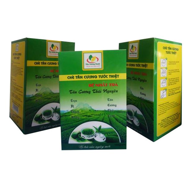 In hộp trà tân cương đẹp, thiết kế theo yêu cầu