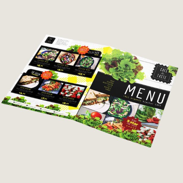 In menu a3 chuyên nghiệp, nhanh chóng tại Hà Nội In menu a3 chuyên nghiệp tại Hà Nội