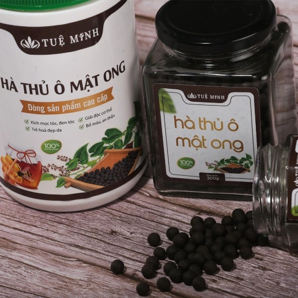 In Hoa Long nhận thiết kế và in tem nhãn hà thủ ô cao cấp