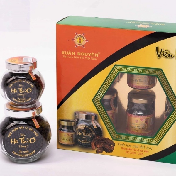 In Hoa Long nhận thiết kế và in tem nhãn hà thủ ô giá rẻ