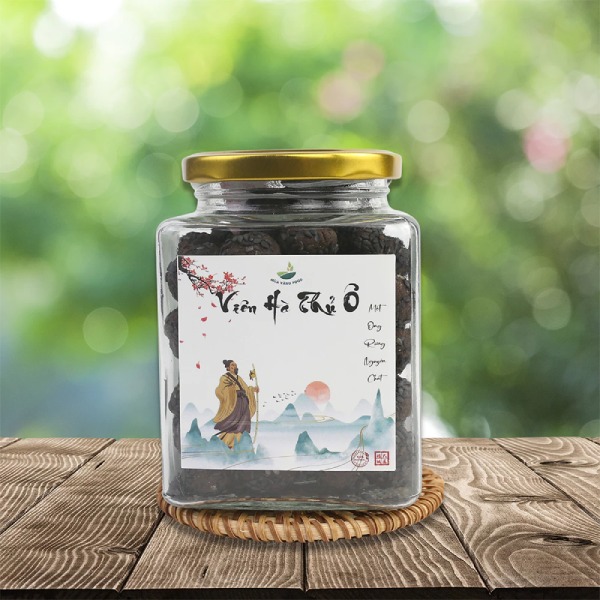In Hoa Long nhận thiết kế và in tem nhãn hà thủ ô lấy ngay