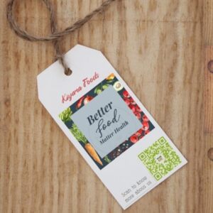 In Hoa Long nhận in thẻ treo qr code chất lượng