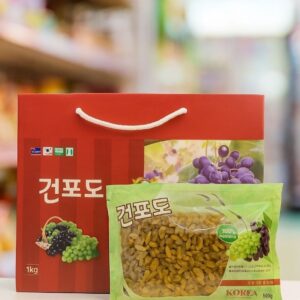 In Hoa Long nhận In túi giấy đựng nho khô chất lượng