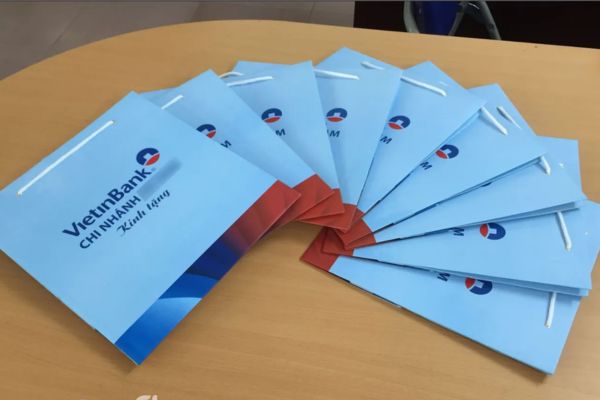 In túi ngân hàng Vietinbank giá rẻ, mẫu đẹp