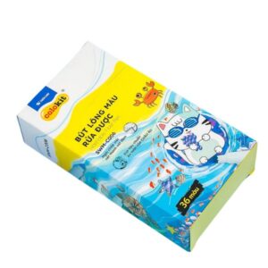 In vỏ hộp bút màu mẫu đẹp tại Hà Nội