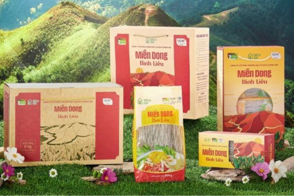 In hộp giấy đựng miến dong theo yêu cầu