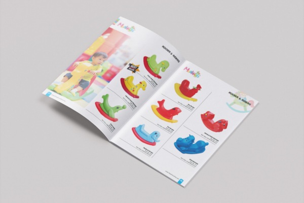 Mẫu catalogue đồ chơi trẻ em bắt mắt