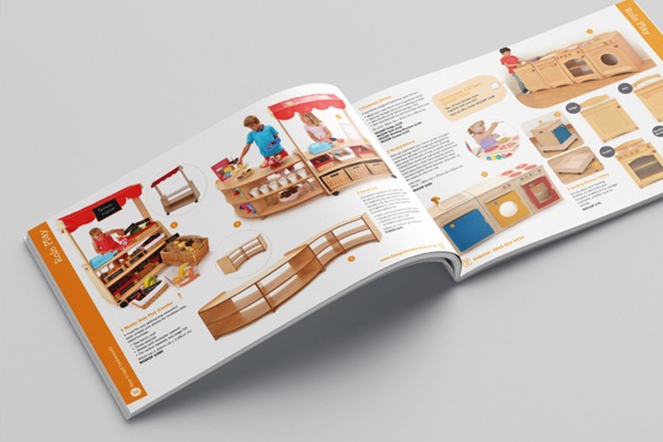Mẫu catalogue đồ chơi trẻ em nổi bật