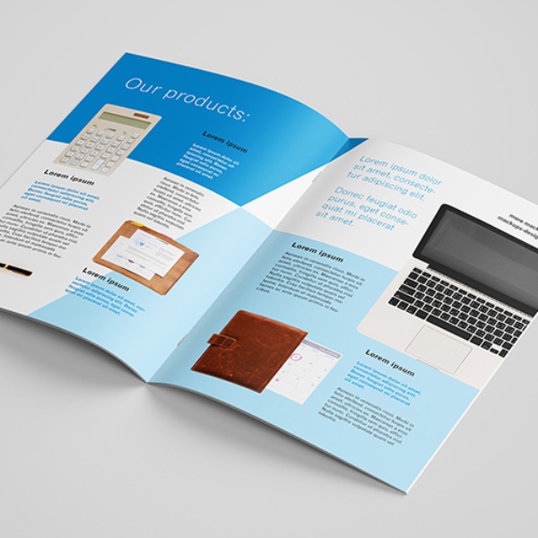 In Hoa Long nhận thiết kế và in ấn mẫu catalogue máy tính giá rẻ