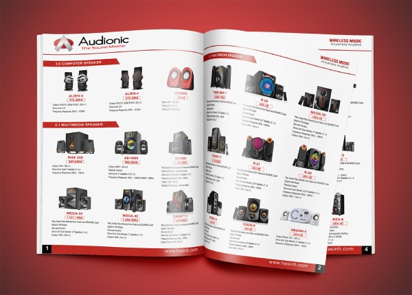 In Hoa Long nhận thiết kế và in ấn mẫu catalogue máy tính lấy ngay