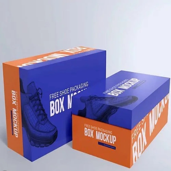 In Hoa Long nhận thiết kế và in ấn mẫu hộp carton đựng giày chuyên nghiệp