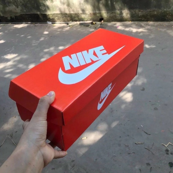 In Hoa Long nhận thiết kế và in ấn mẫu hộp carton đựng giày hãng nike