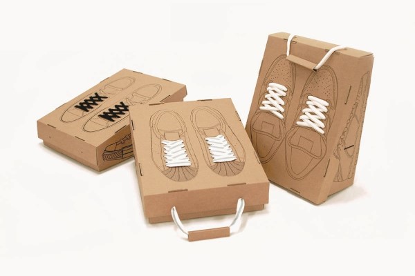 In Hoa Long nhận thiết kế và in ấn mẫu hộp carton đựng giày quai xách