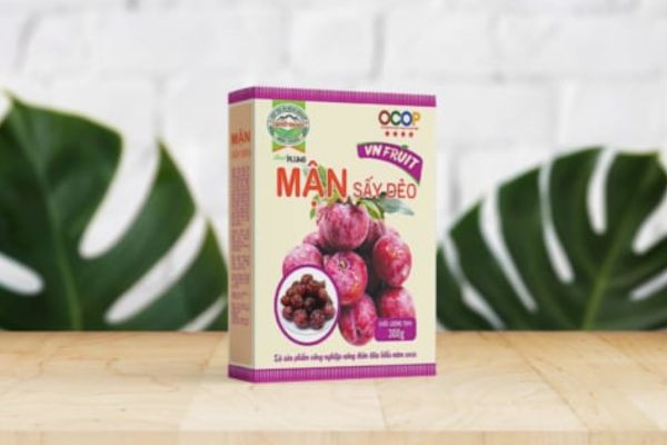 In hộp đựng mận đẹp, thiết kế theo yêu cầu