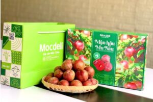 In hộp đựng mận đẹp, thiết kế theo yêu cầu