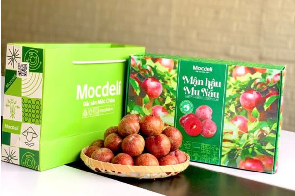 In hộp đựng mận đẹp, thiết kế theo yêu cầu