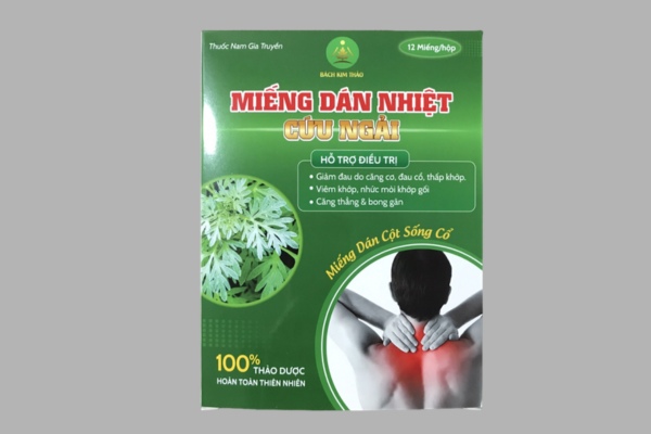 Những mẫu hộp đựng miếng dán nhiệt cứu ngải đẹp mắt