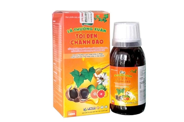Mẫu hộp đựng siro đẹp mắt