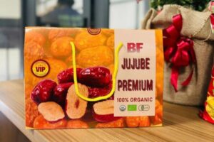 Mẫu hộp giấy đựng táo đỏ đẹp, giá rẻ