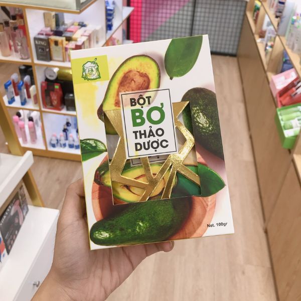 In hộp đựng bột trái bơ giá rẻ, thiết kế theo yêu cầu