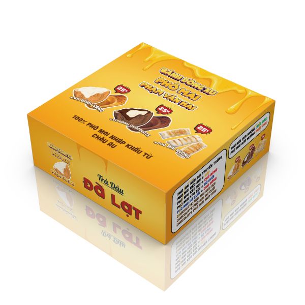 Mẫu hộp bánh đồng xu đẹp, thiết kế theo yêu cầu