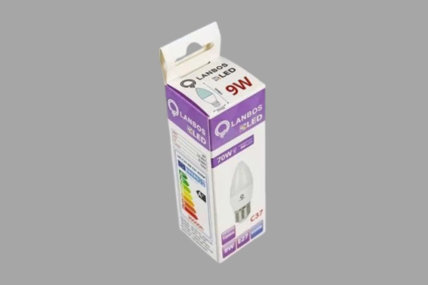 Mẫu hộp giấy đựng bóng đèn nổi bật