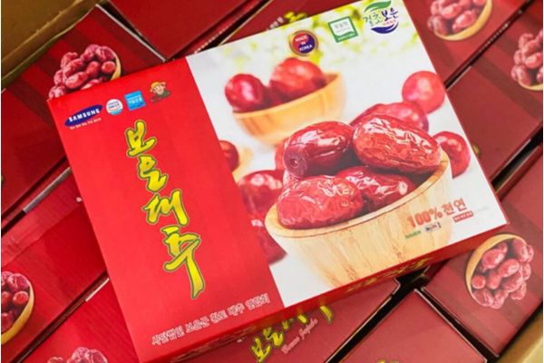 Mẫu hộp giấy đựng táo đỏ đẹp, giá rẻ
