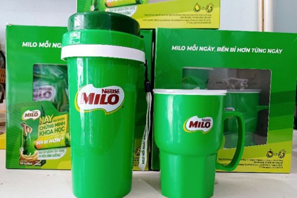 Hộp giấy quà tặng Milo đẹp, giá rẻ
