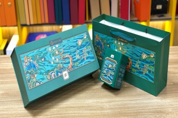 In hộp trà shan tuyết giá rẻ tại Hà Nội