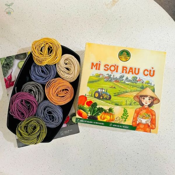In hộp mì rau củ cầu vồng giá rẻ, mẫu đẹp