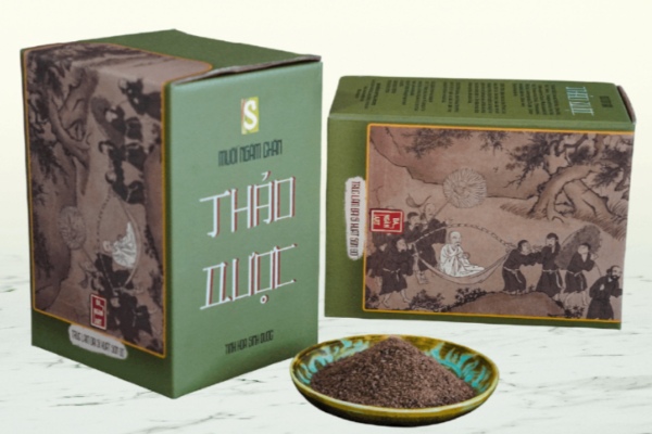 Mẫu hộp muối ngâm chân thảo mộc ấn tượng